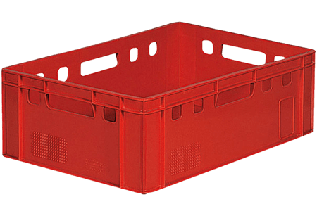 Standard plastic containers