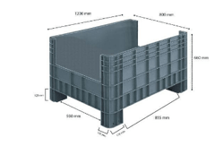 casse pallet finestrate