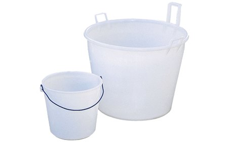 plastic food storage tubs